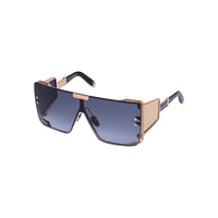 Lunettes de soleil mixtes Wonder Boy - Rose Gold & Black