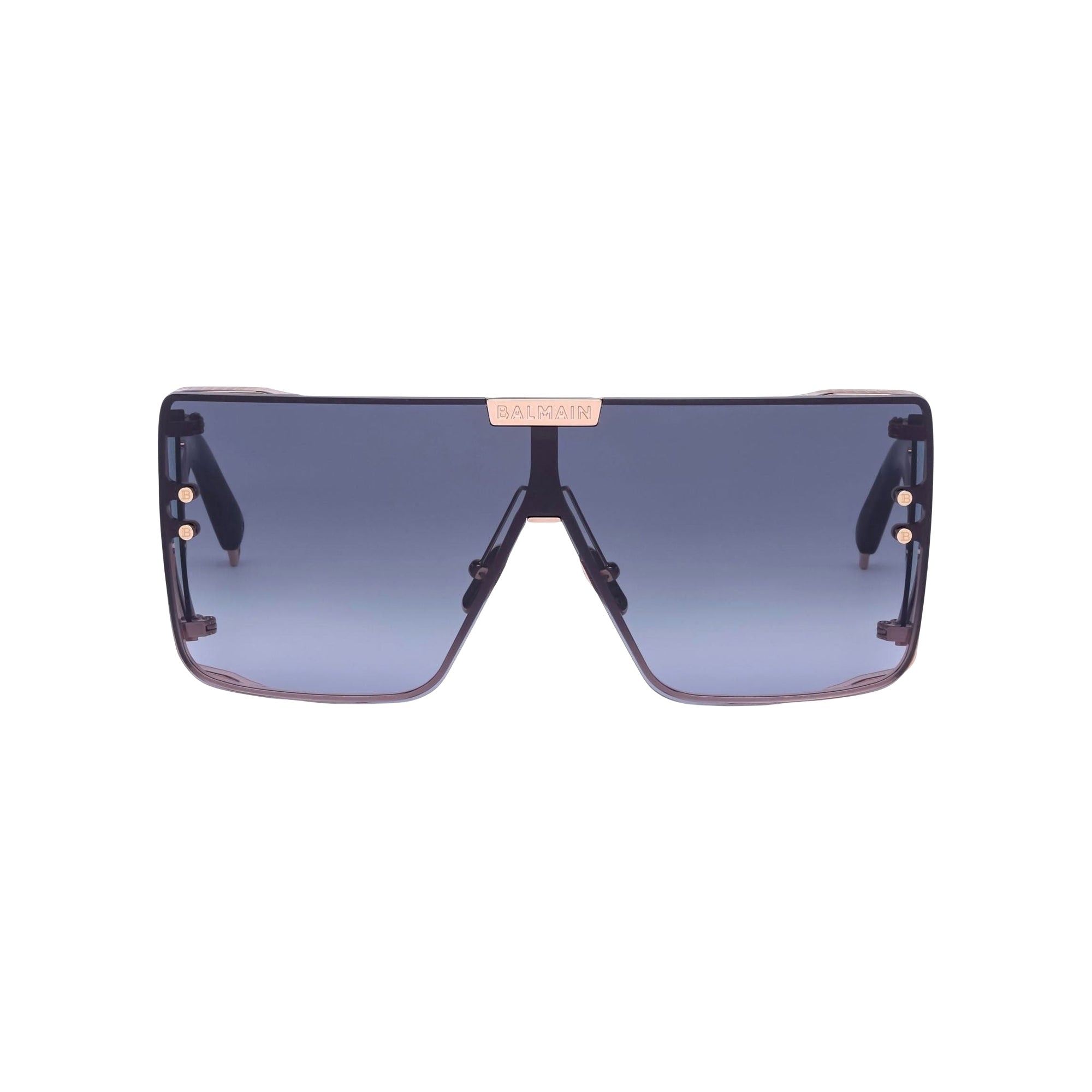 Lunettes de soleil mixtes Wonder Boy - Rose Gold & Black