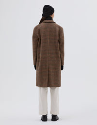 Pardessus - Black & Tan & Rust