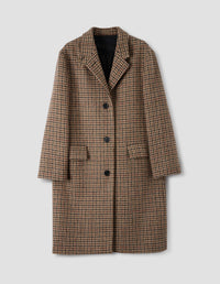 Pardessus - Black & Tan & Rust