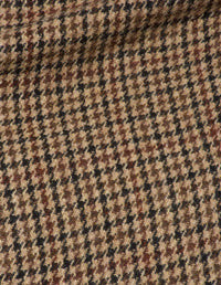 Pardessus - Black & Tan & Rust