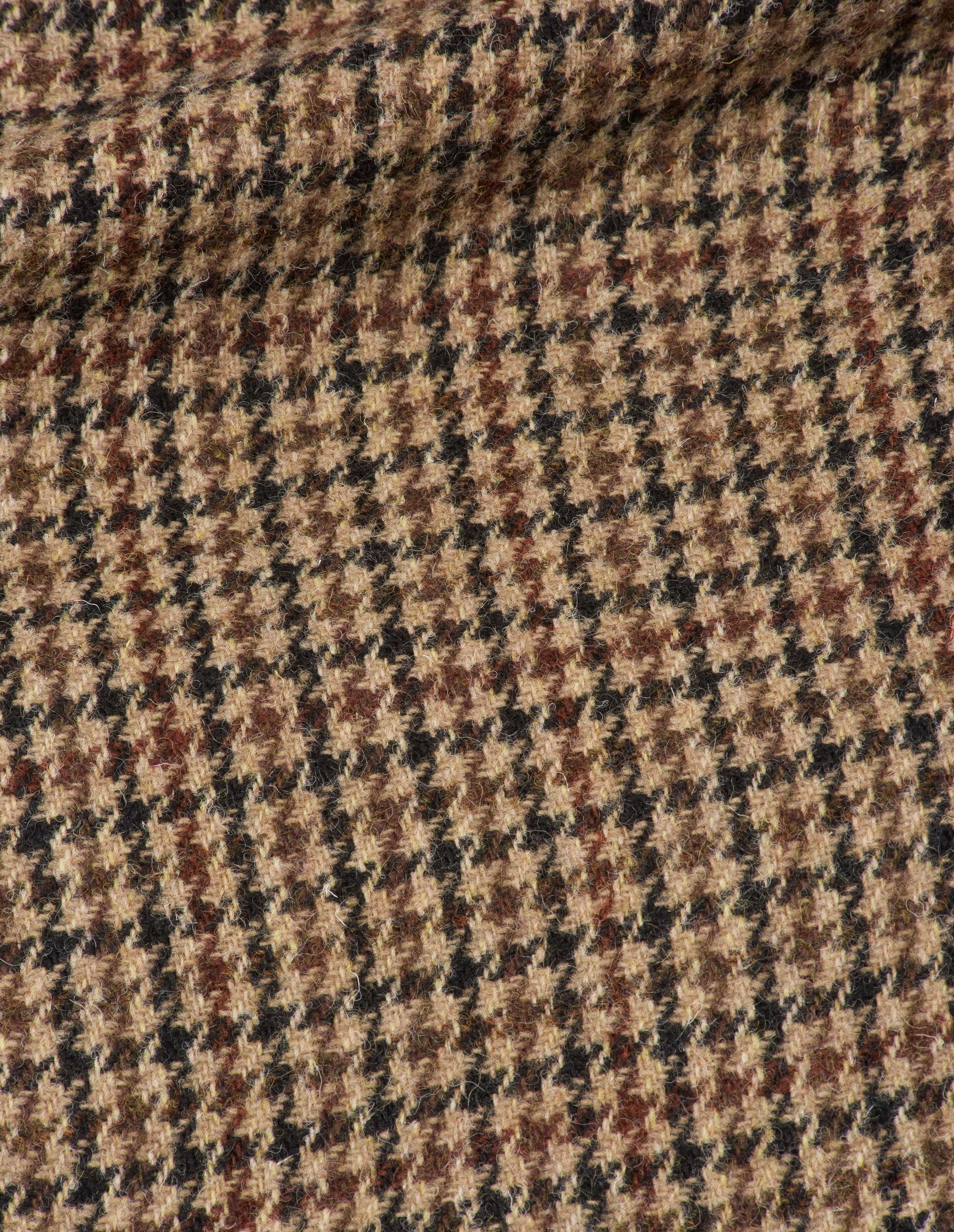 Pardessus - Black & Tan & Rust
