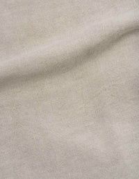 Imperméable à patte de boutonnage cachée - Beige