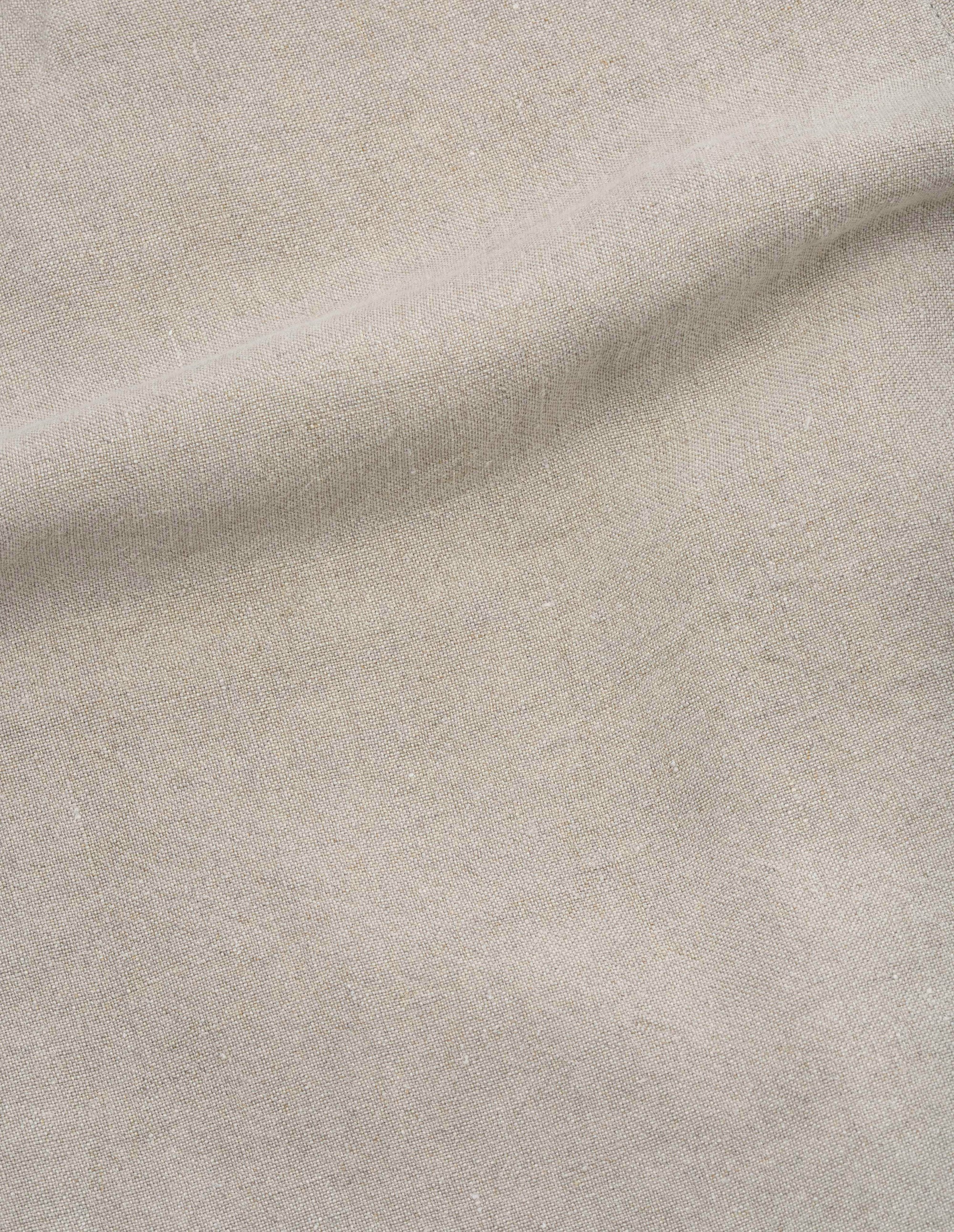 Imperméable à patte de boutonnage cachée - Beige
