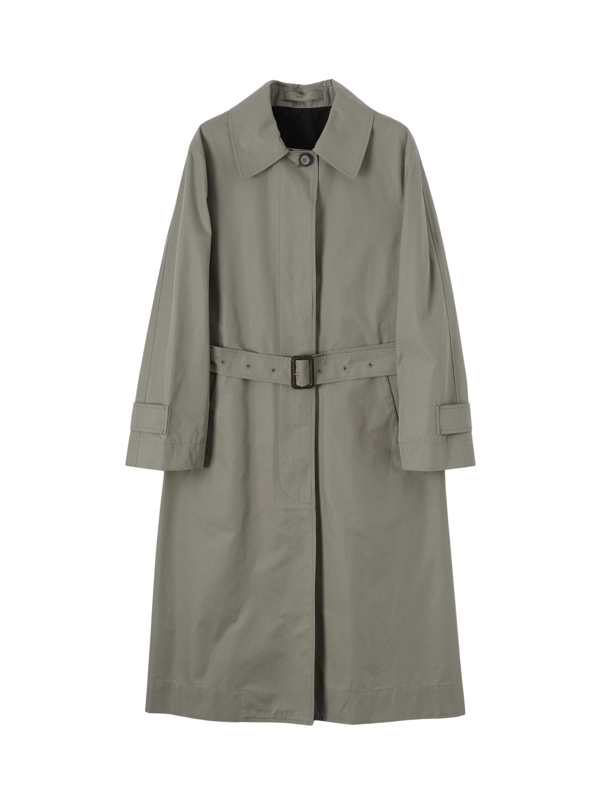 Trench-coat ample - Brown & Grey