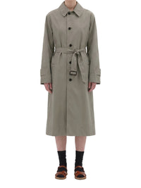 Trench-coat ample - Brown & Grey