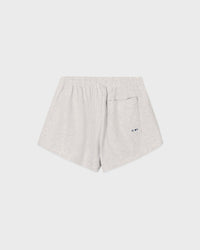 Short imprimé à taille élastique - Heather Gray