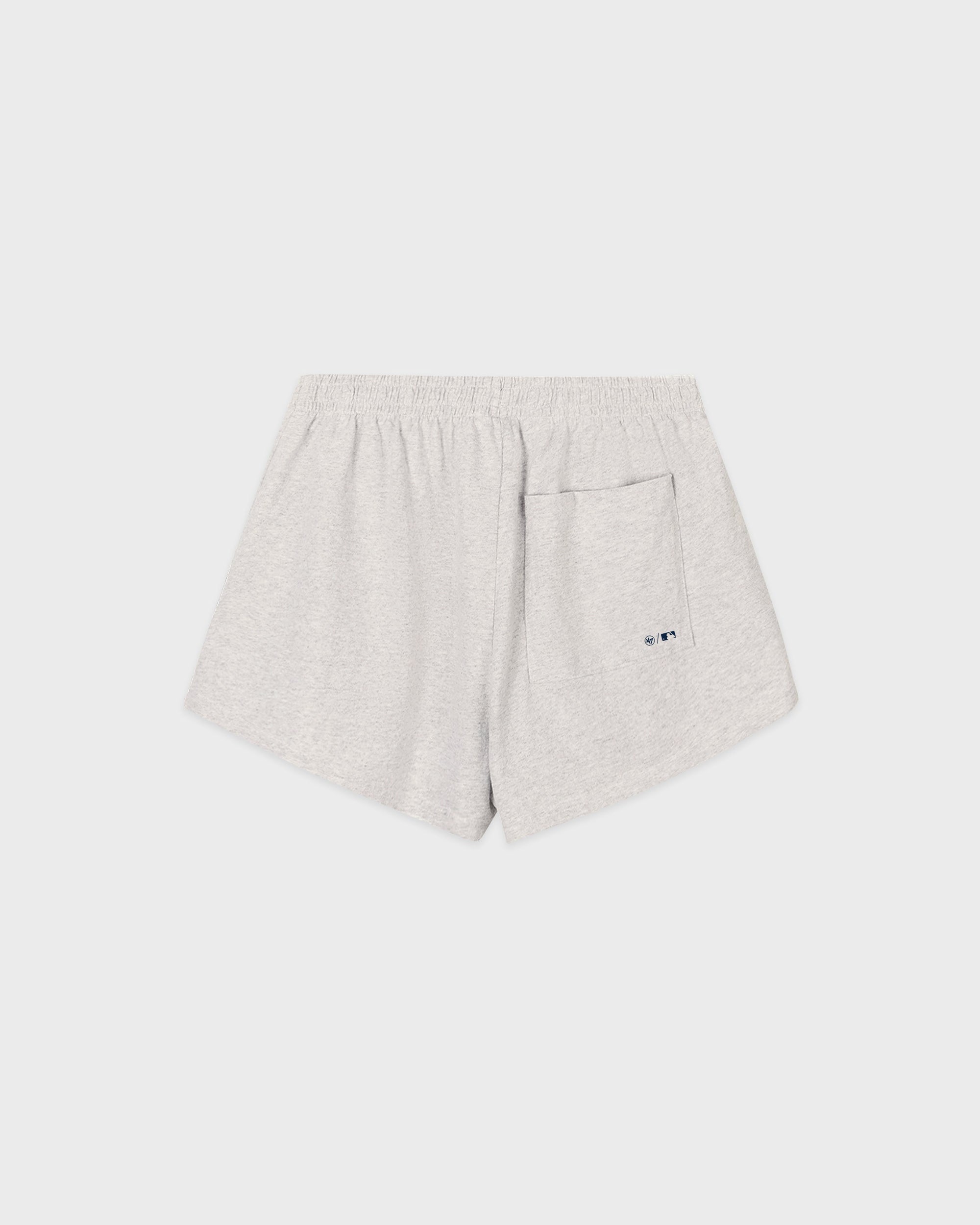 Short imprimé à taille élastique - Heather Gray