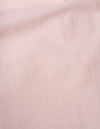 Chemise sans col boutonnée - Pink