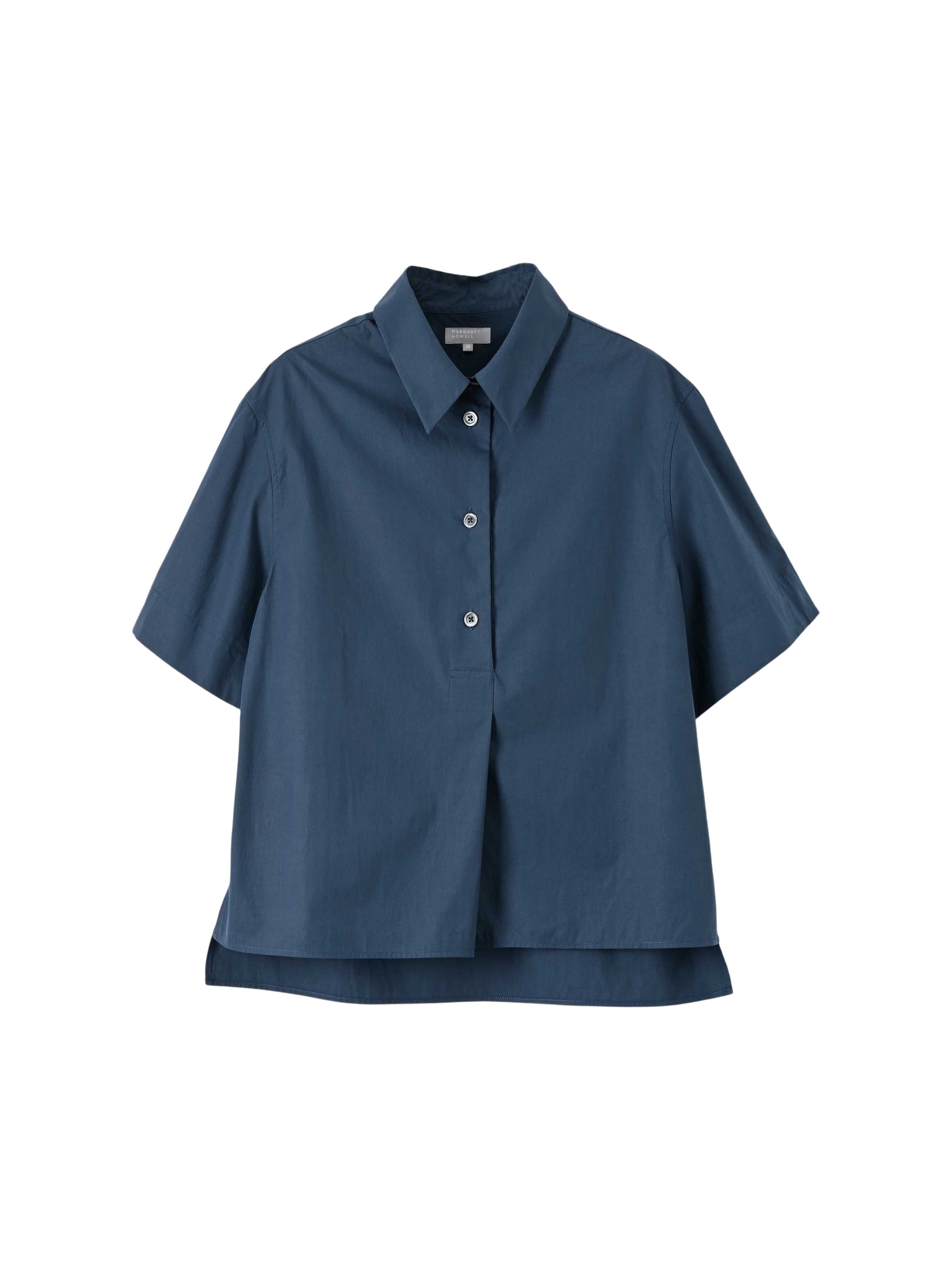 Chemise longue à manches courtes - Navy