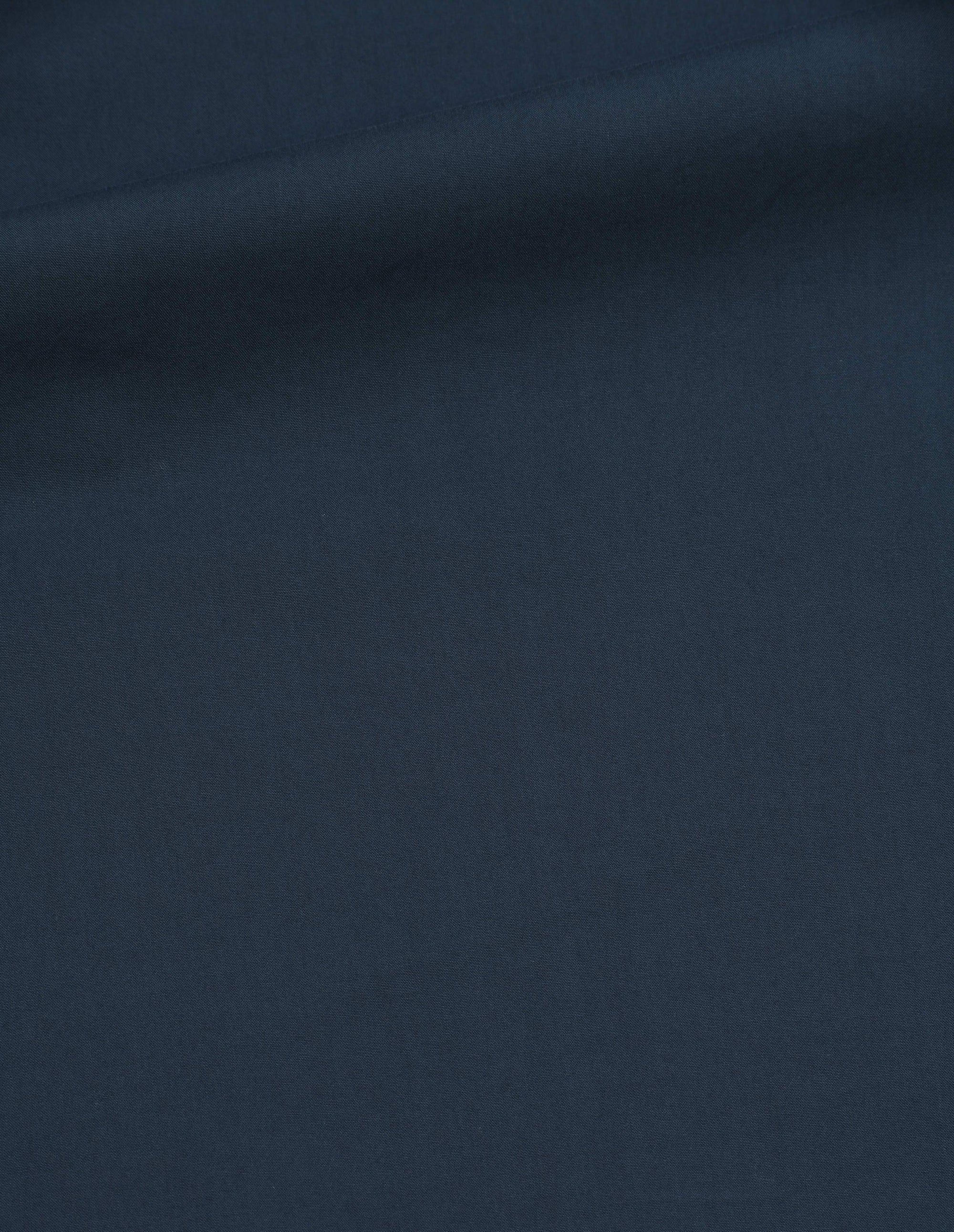 Chemise à pans longs manches courtes - Navy