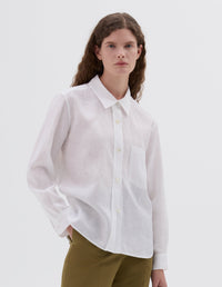 Chemise simple - White