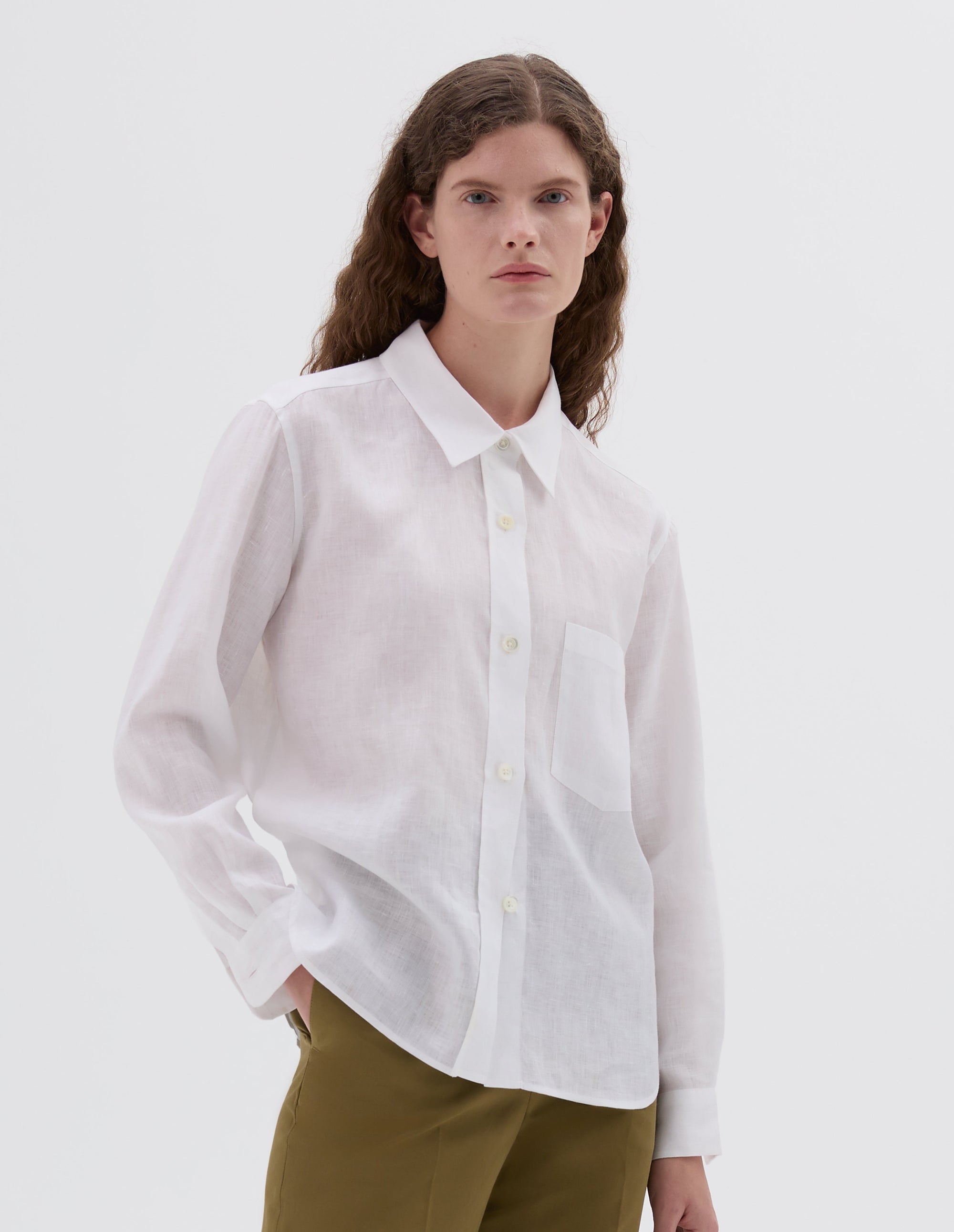 Chemise simple - White