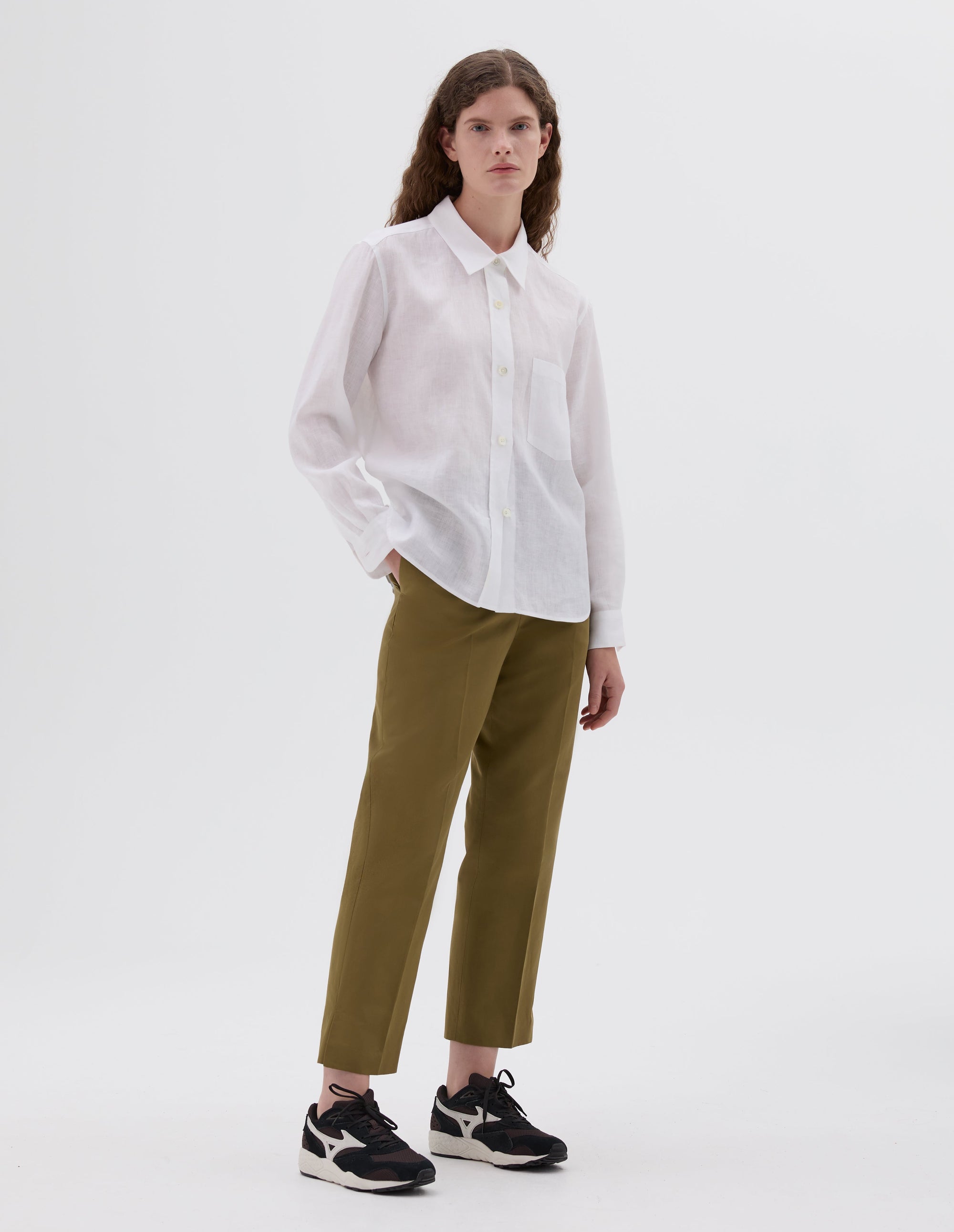 Chemise simple - White