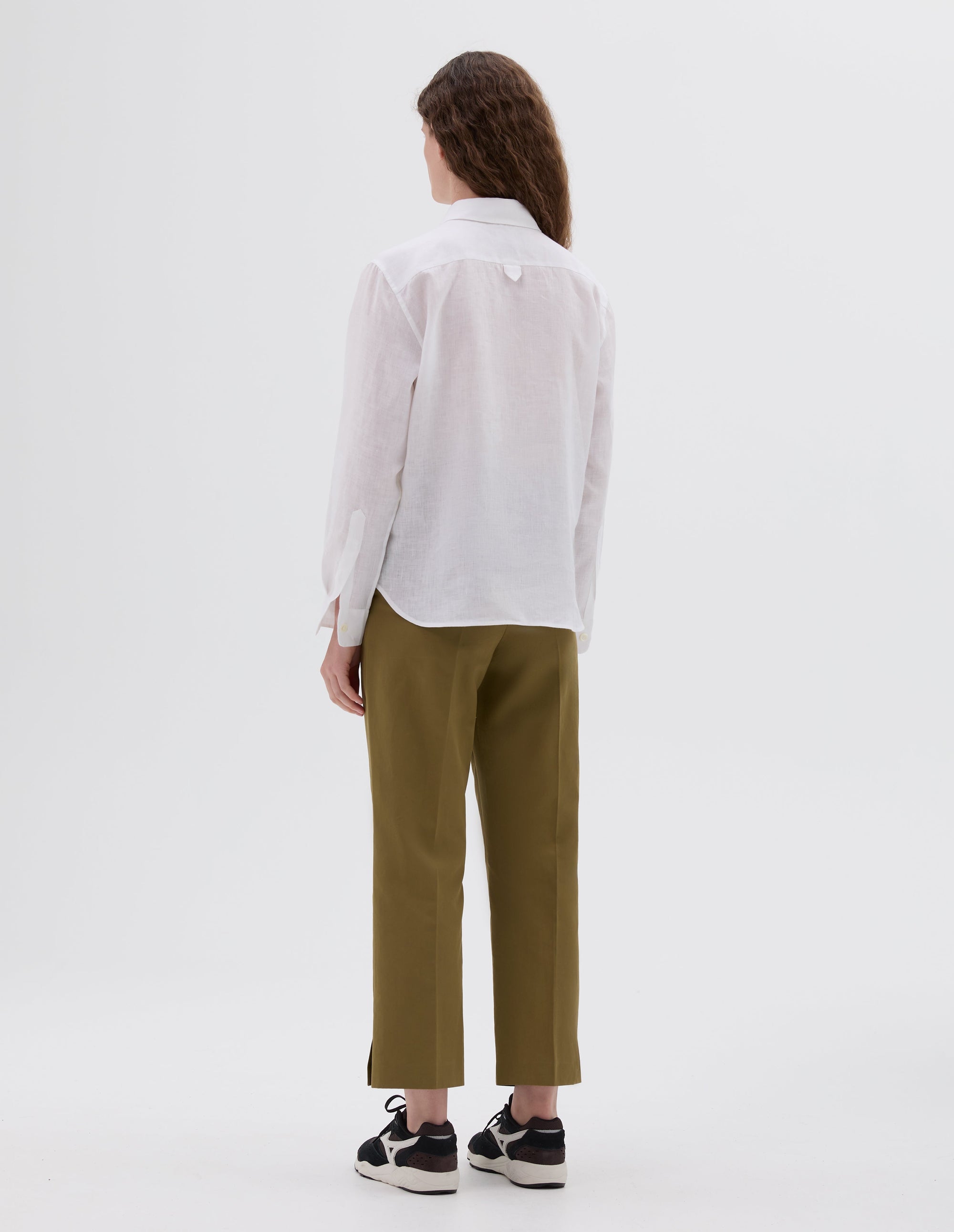Chemise simple - White