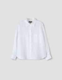Chemise simple - White