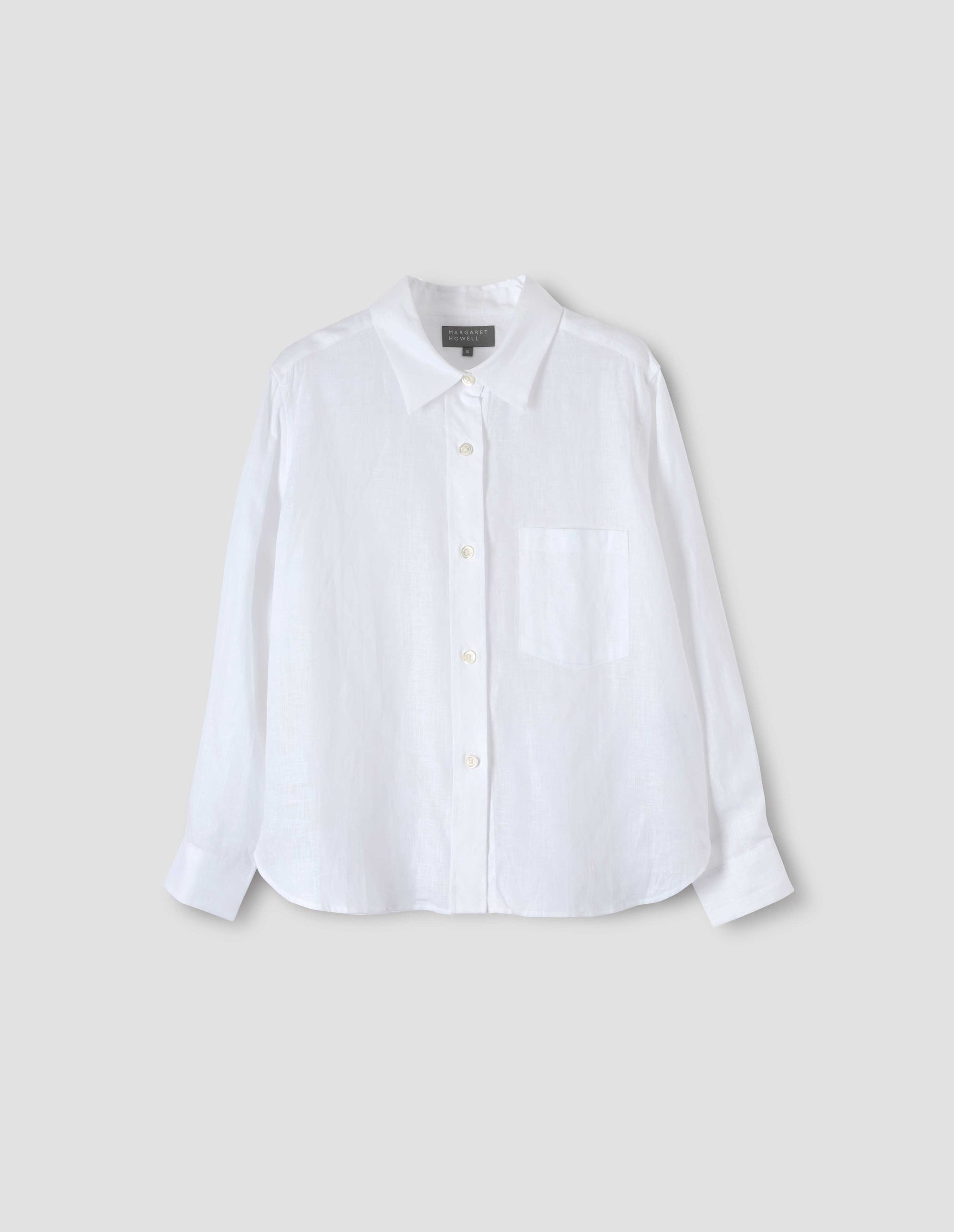 Chemise simple - White