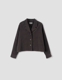 Surchemise à trois boutons - Ebony
