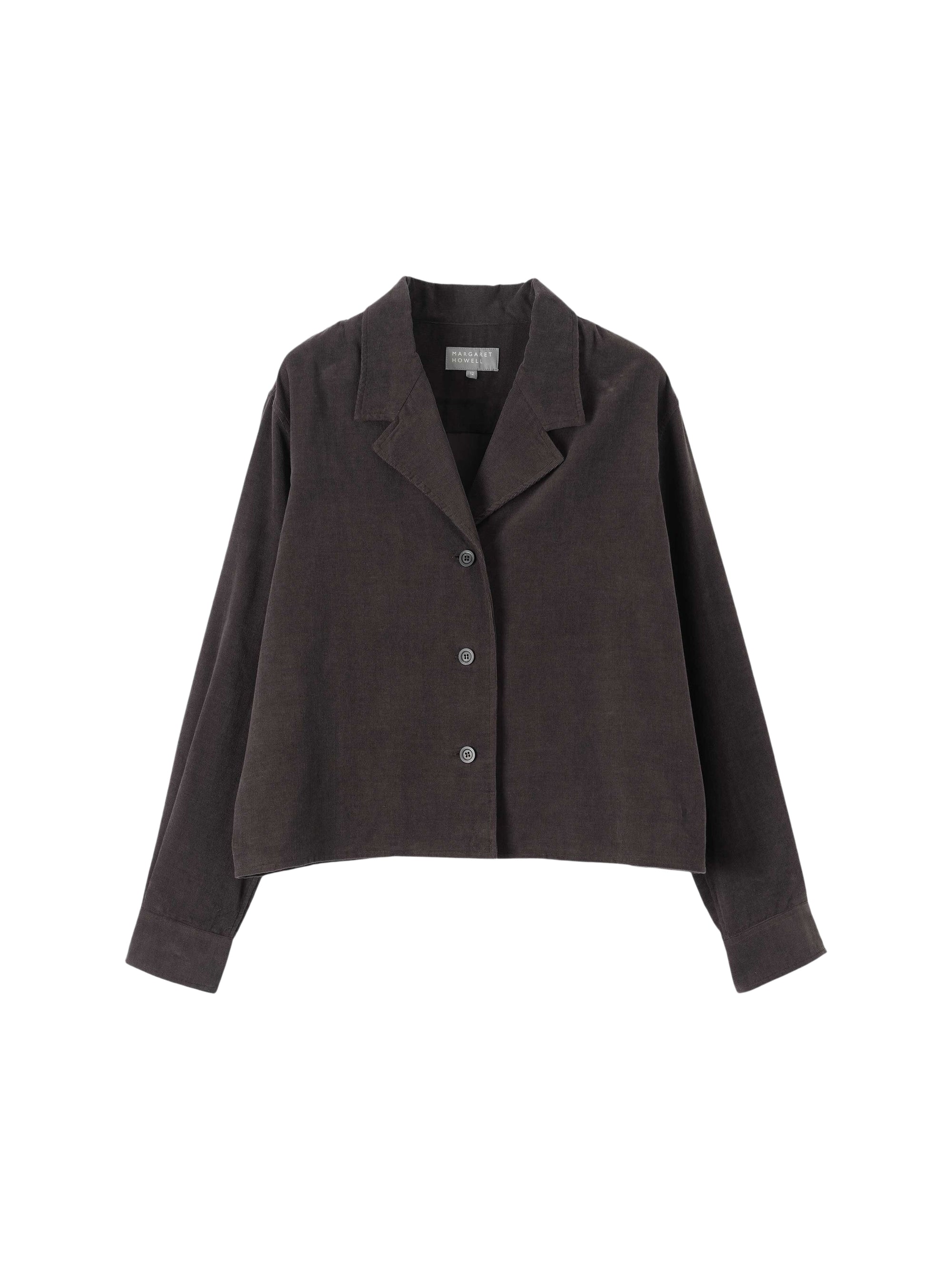 Veste chemise à boutons - Ebony