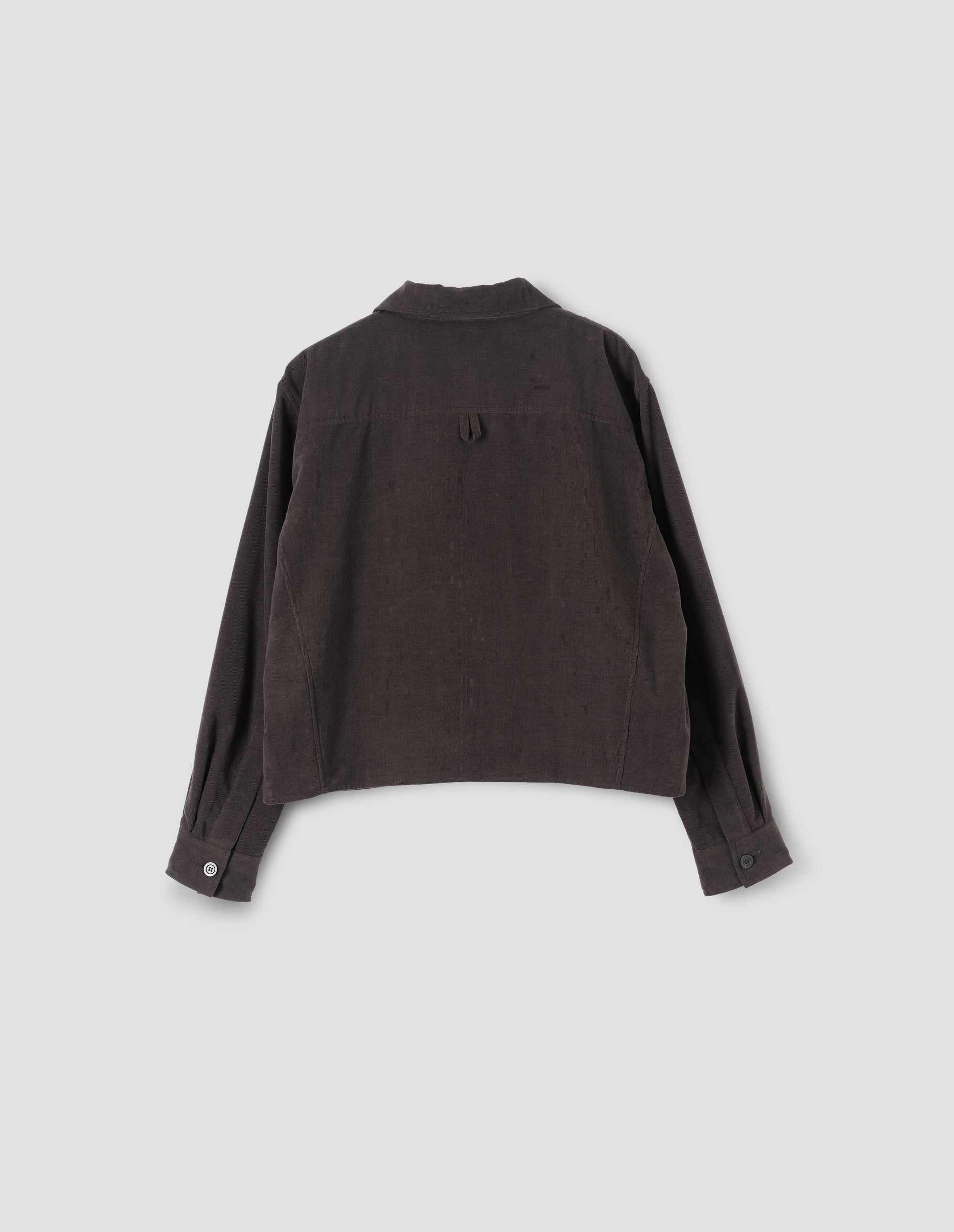 Surchemise à trois boutons - Ebony