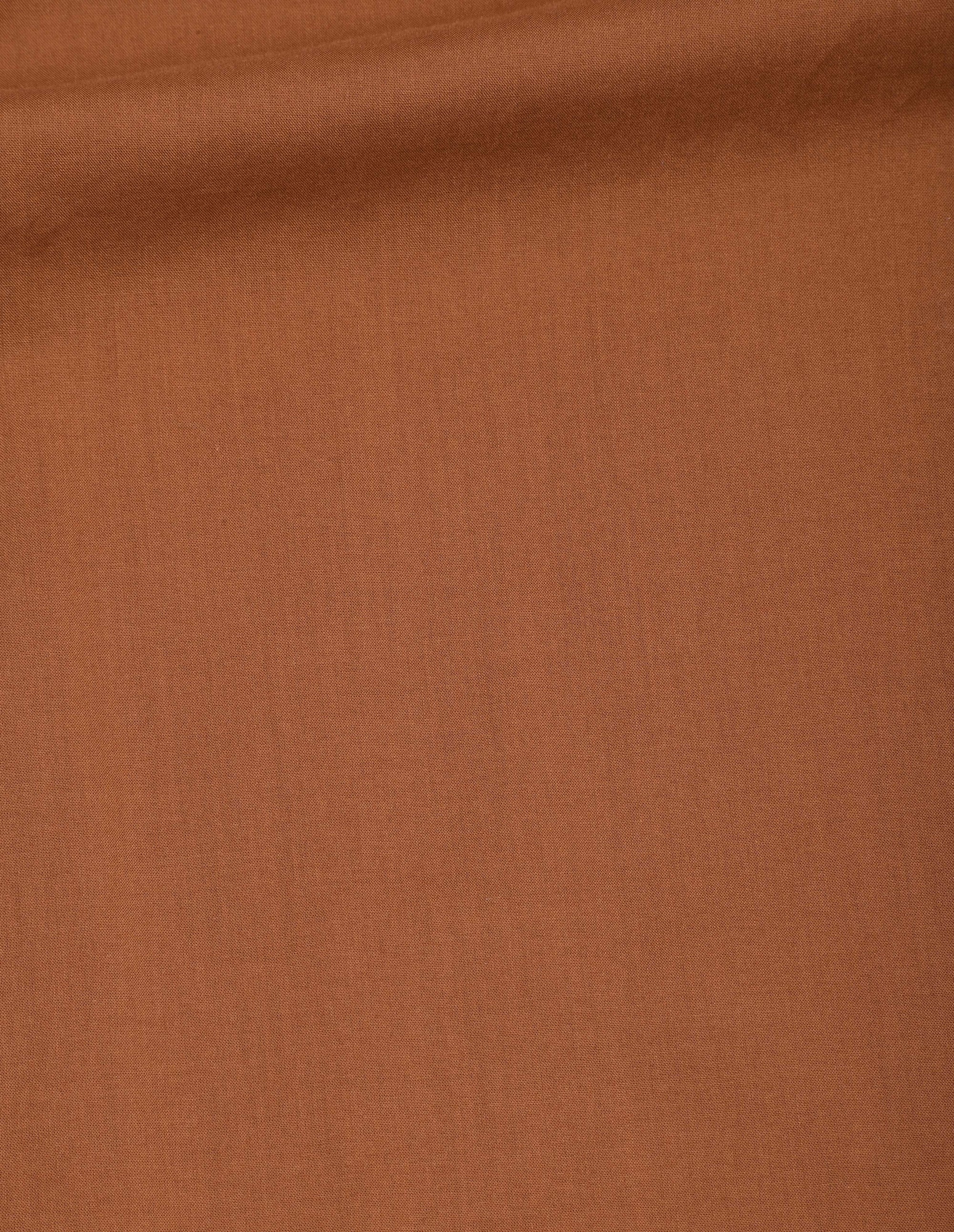 Chemise à trois boutons - Umber
