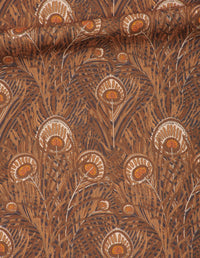 Chemise à petits poignets - Tobacco & Umber
