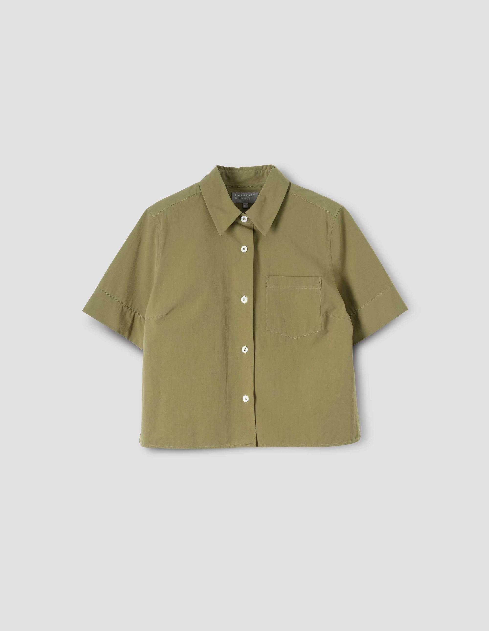 Chemise à petits poignets - Green