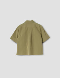 Chemise à petits poignets - Green