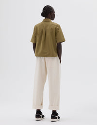 Chemise à petits poignets - Green