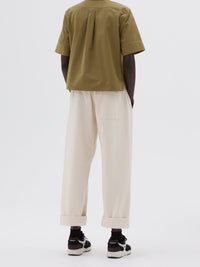 Chemise courte et droite - Green