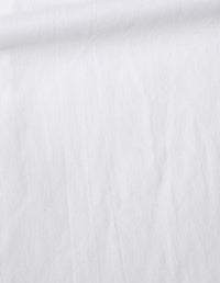 Chemise manches courtes à poche - White