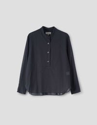 Chemise à plastron - Black