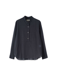 Chemise à plastron - Black