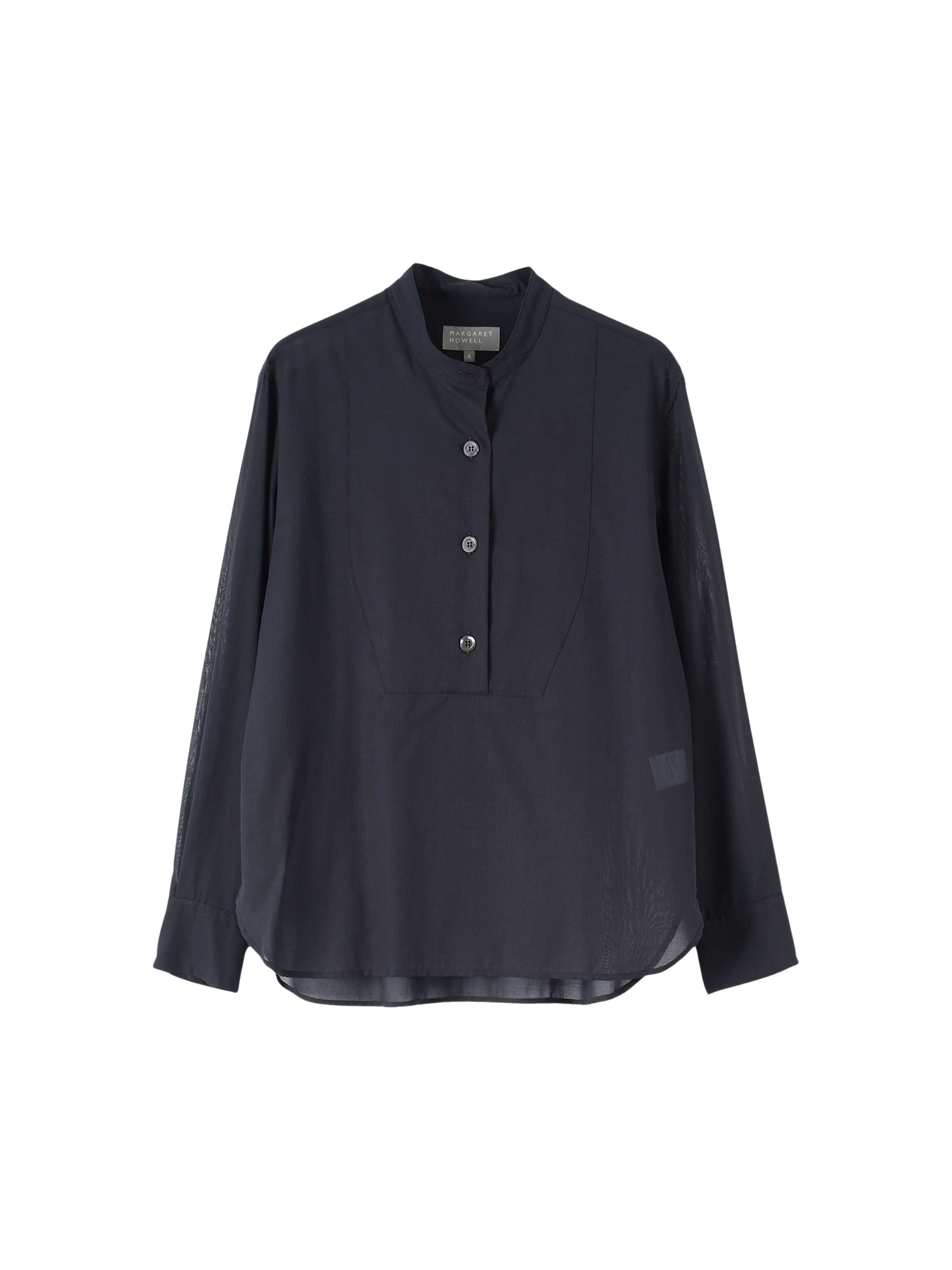 Chemise à plastron - Black