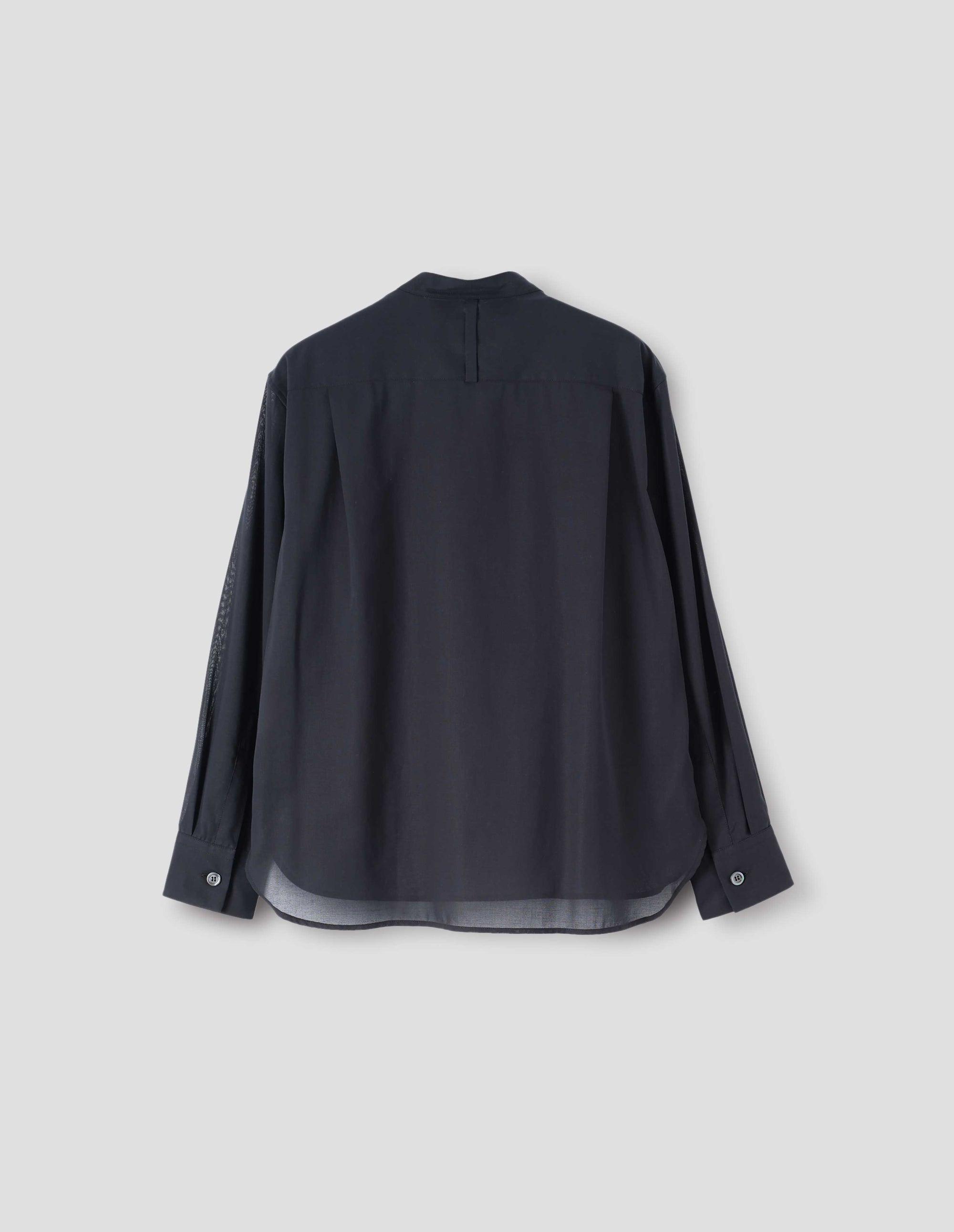 Chemise à plastron - Black