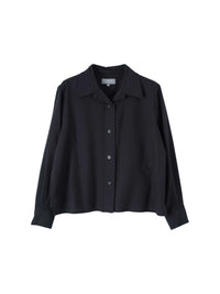 Surchemise ample - Black