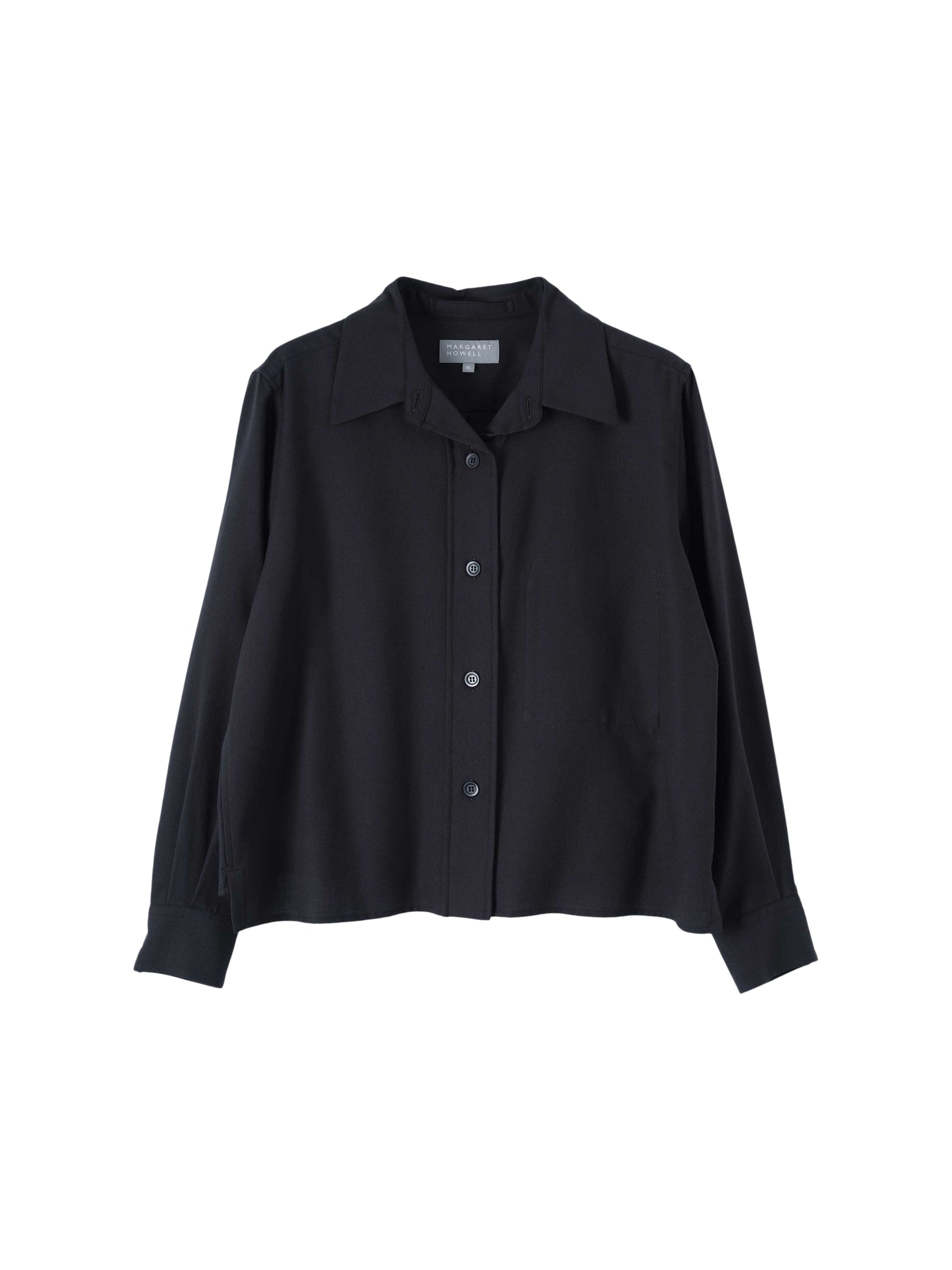 Surchemise ample - Black