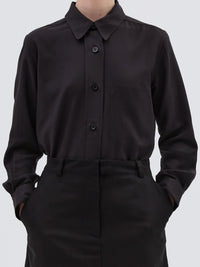 Surchemise ample - Black