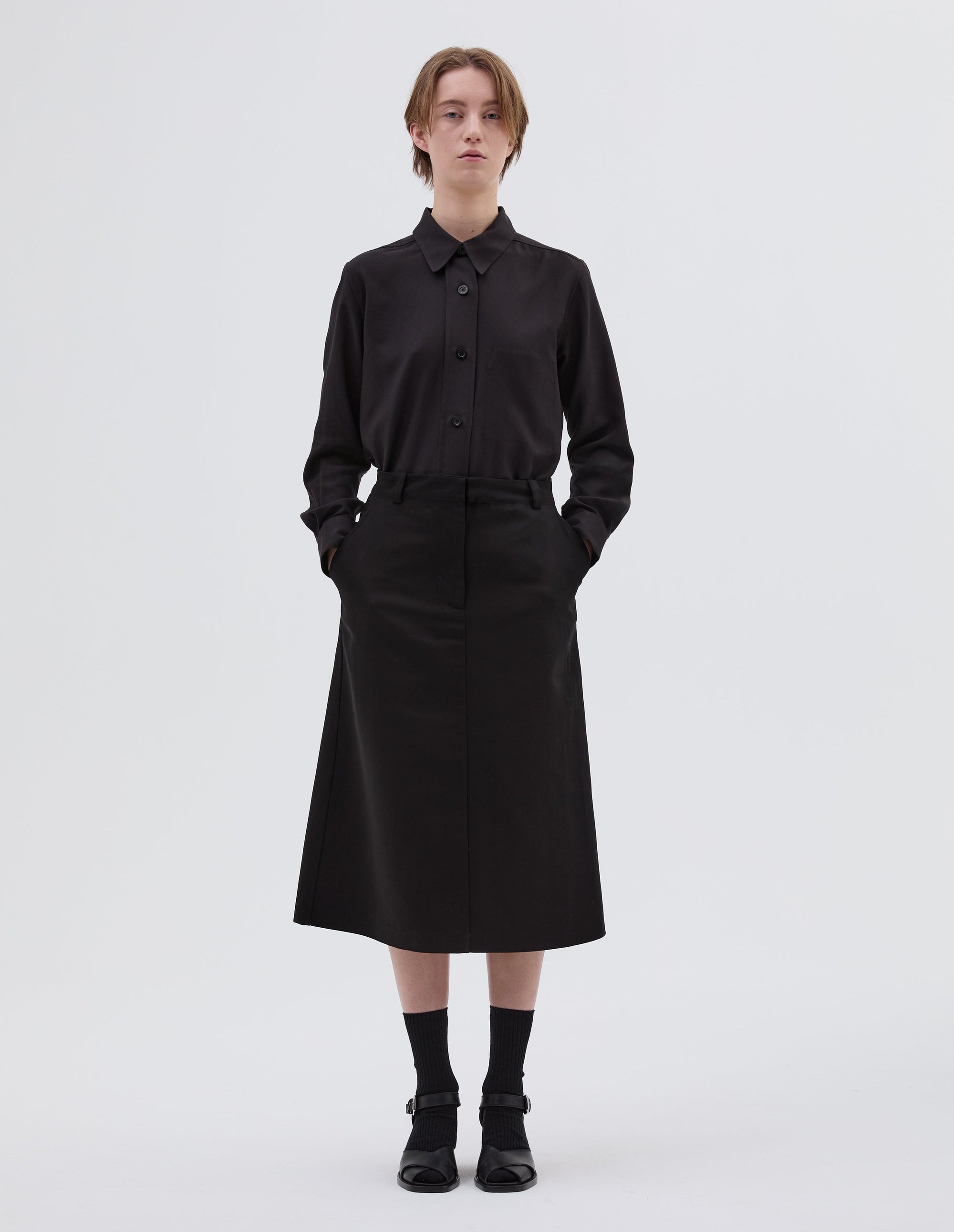 Surchemise - Black