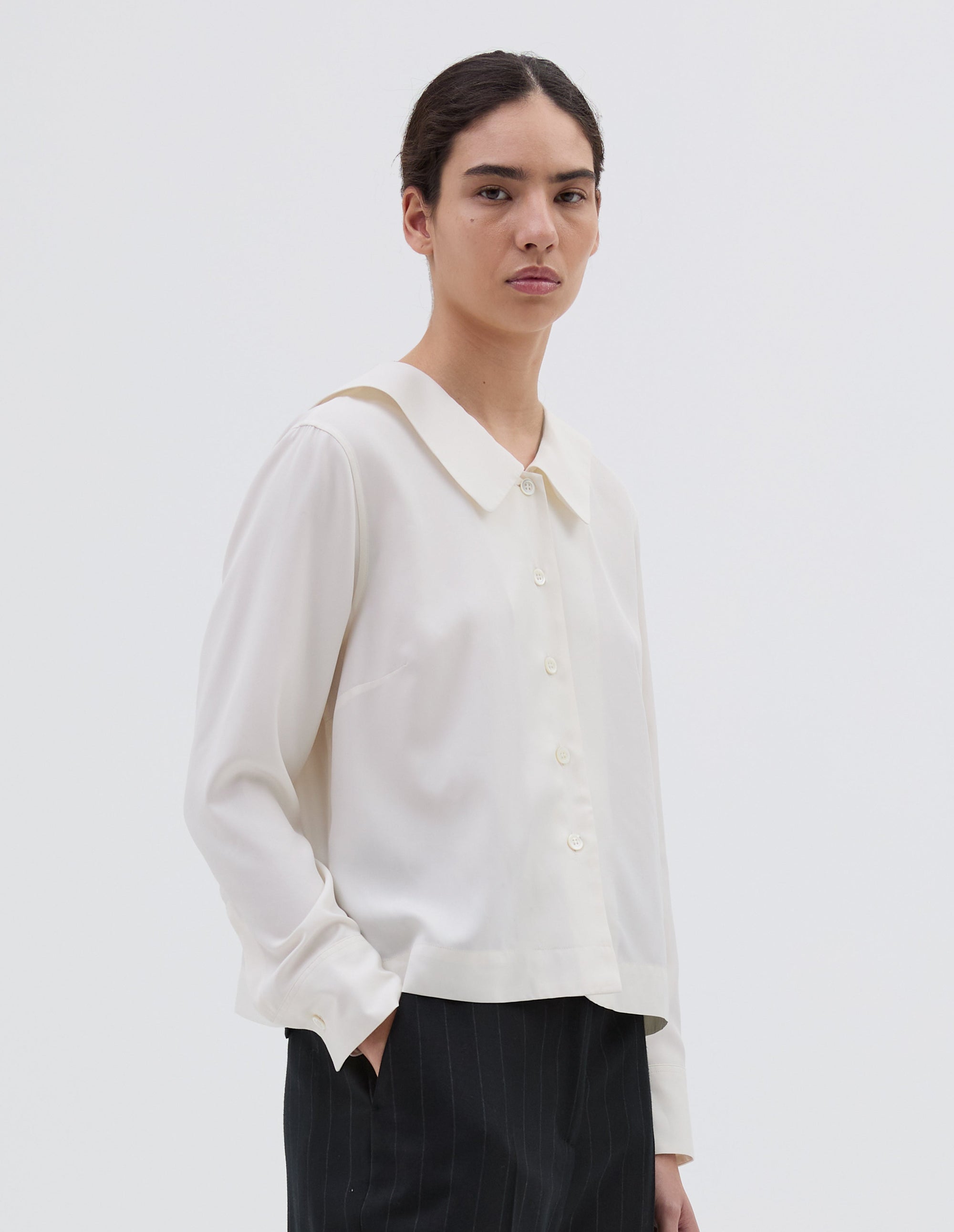 Chemise marin - Chalk
