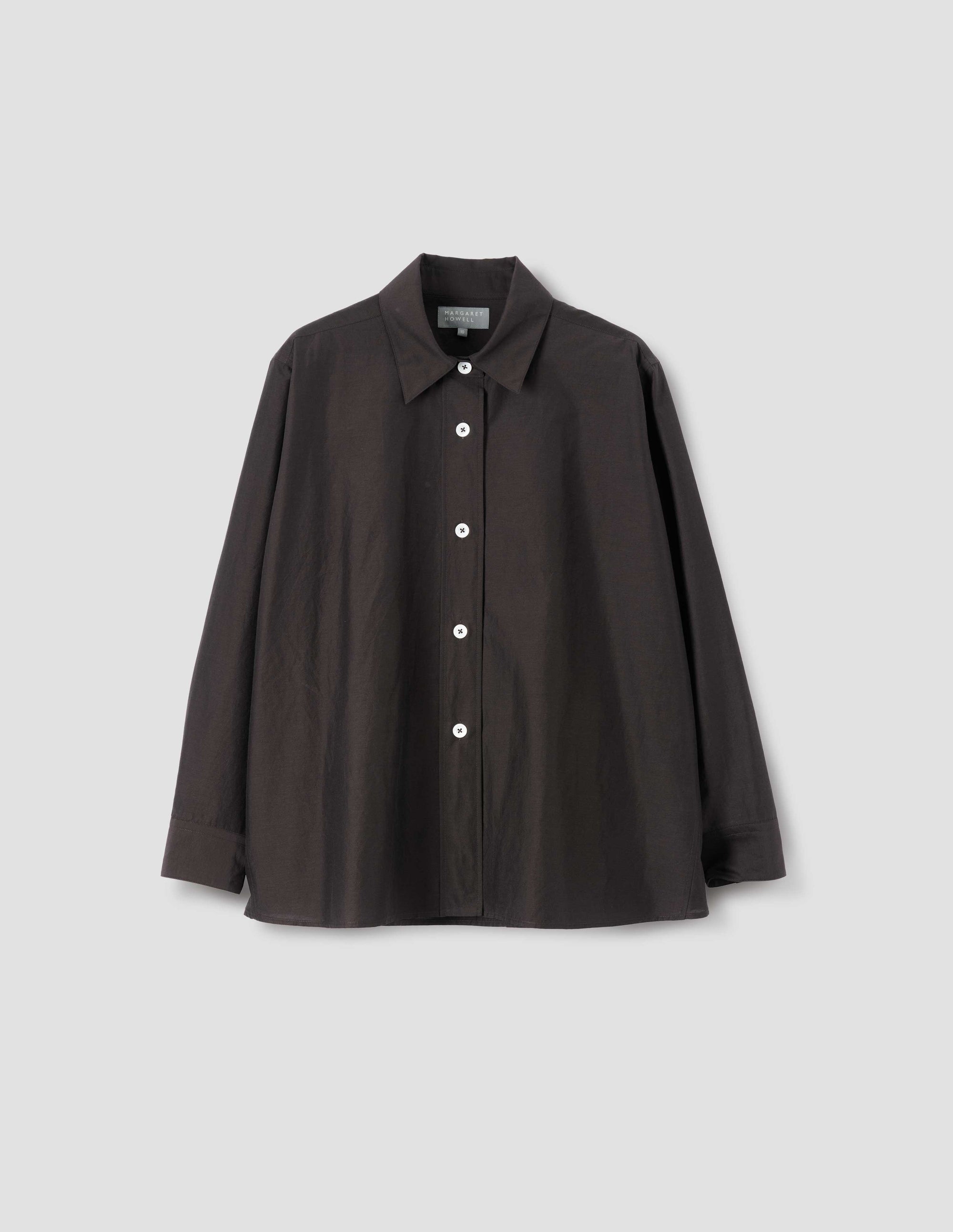 Chemise évasée - Dark-Brown & Brown
