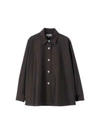 Chemise évasée - Dark-Brown & Brown