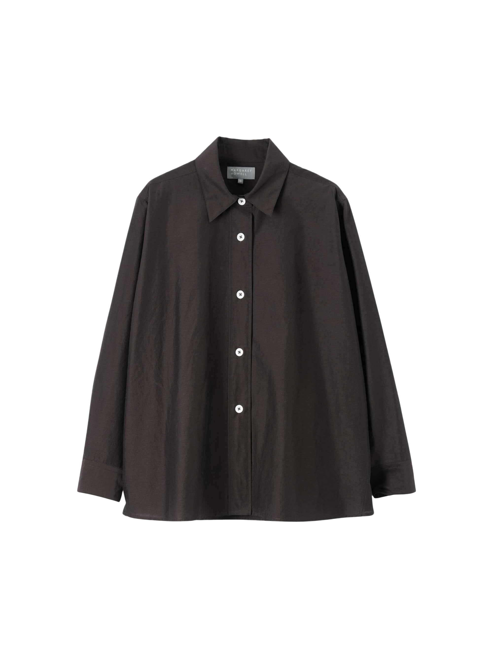 Chemise évasée - Dark-Brown & Brown