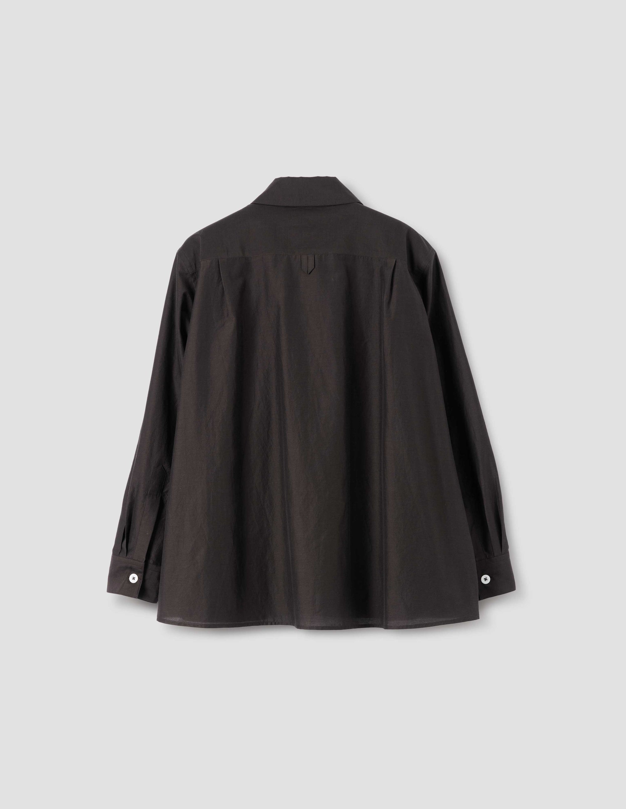 Chemise évasée - Dark-Brown & Brown