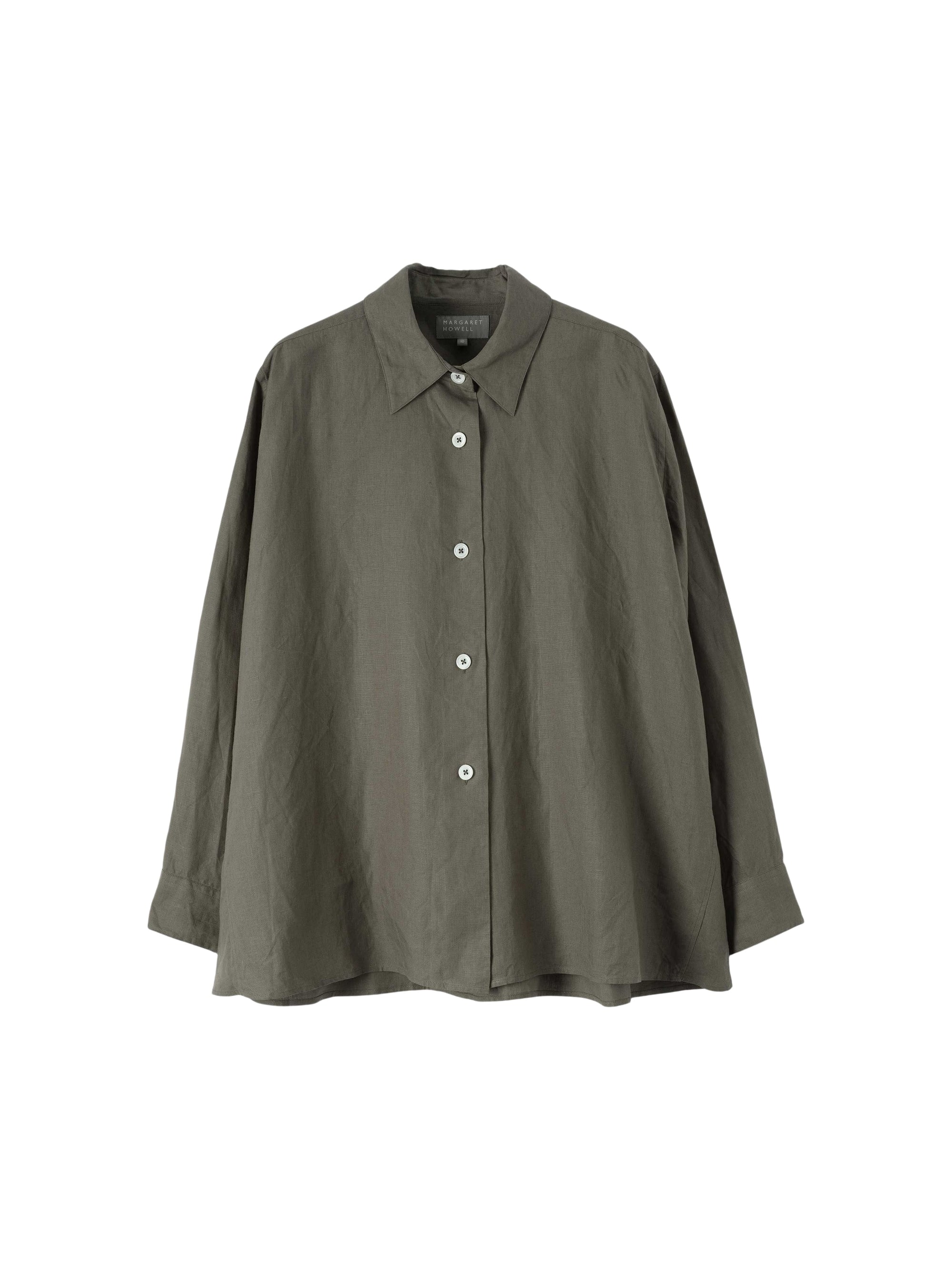 Chemise ample en lin - Green & Brown