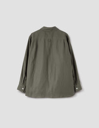 Chemise évasée - Green & Brown