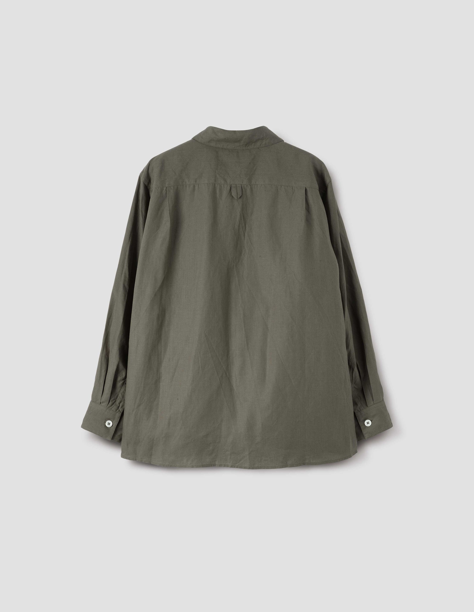 Chemise évasée - Green & Brown