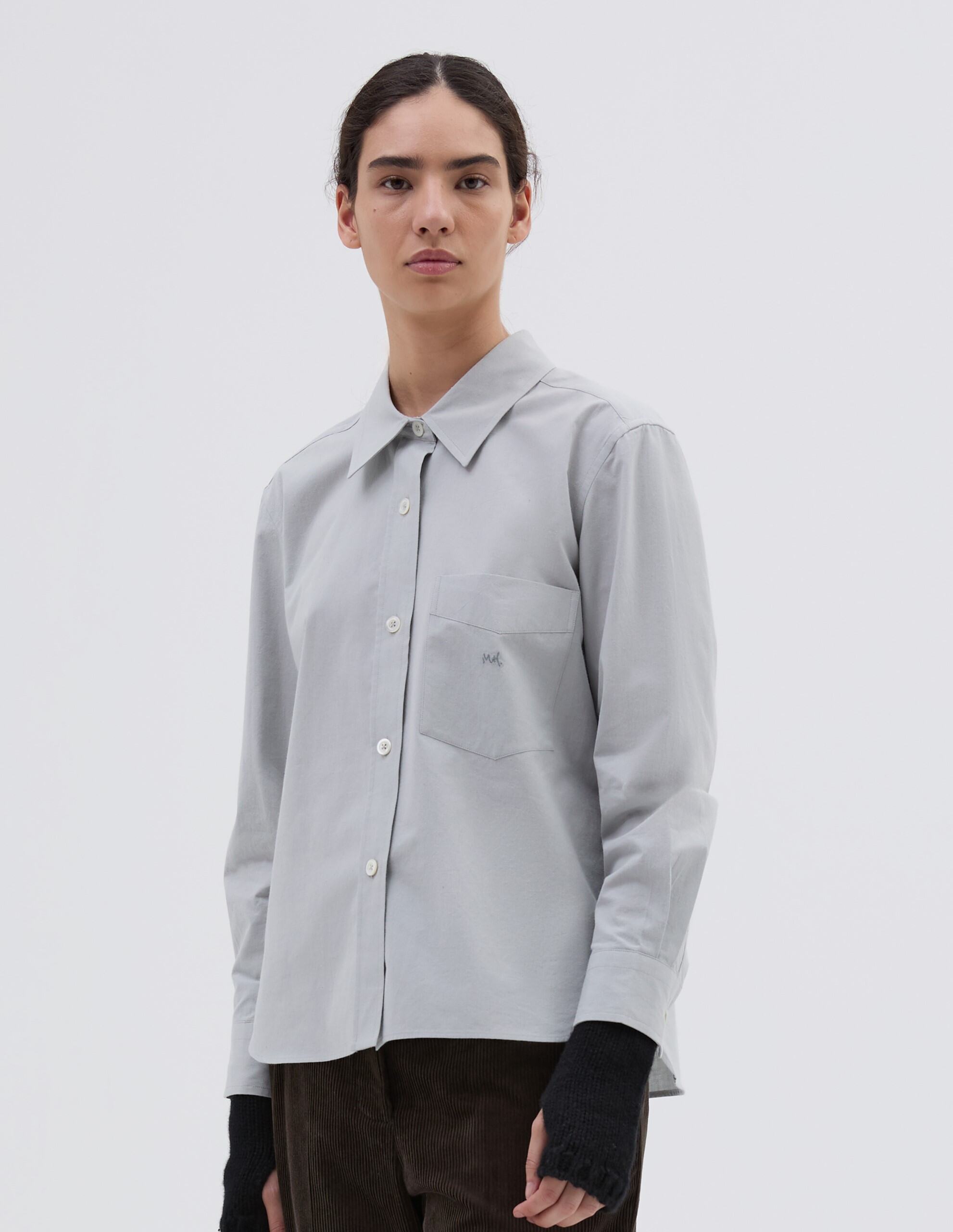 Chemise à monogramme - Grey & Gray