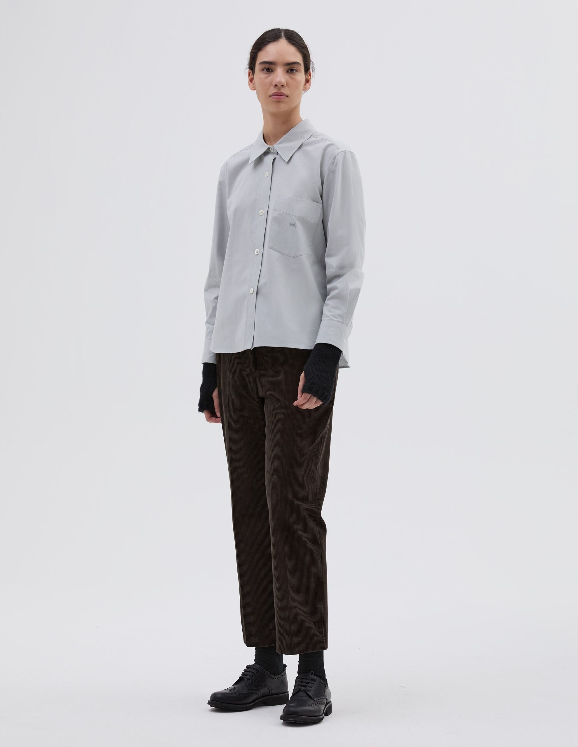 Chemise à monogramme - Grey & Gray