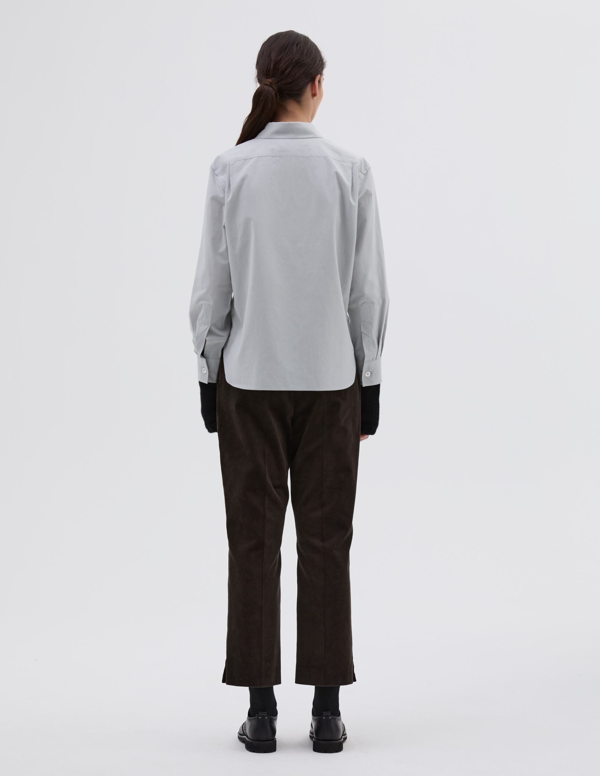 Chemise à monogramme - Grey & Gray